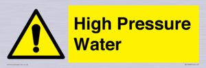 High Pressure Water